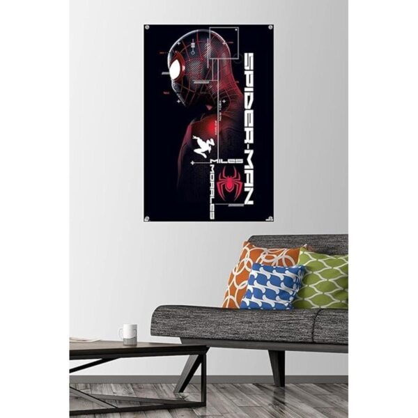 Póster de pared de Miles Morales de Marvels SpiderMan_2