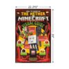 Minecraft Póster de pared de The Nether con pasadores de_3