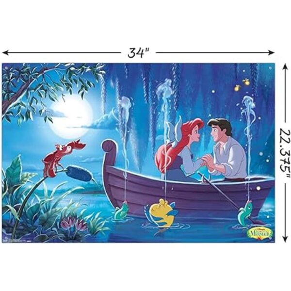 Disney The Little Mermaid Ariel Póster de pared con_3