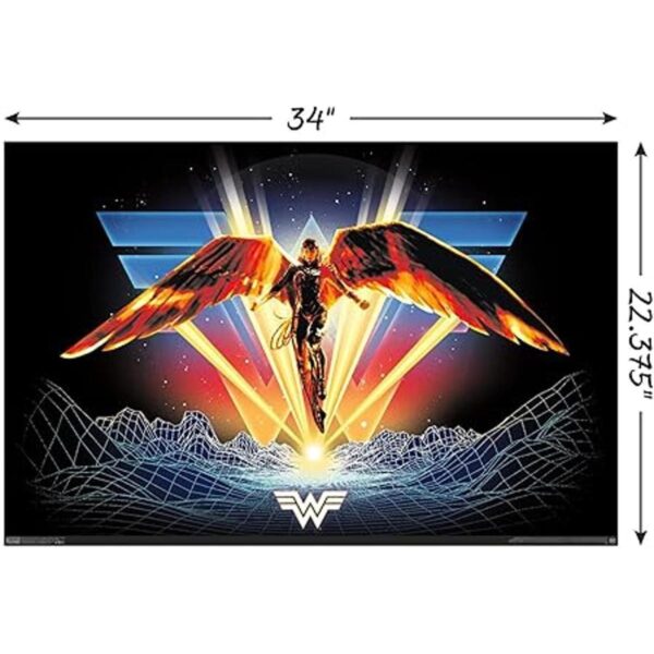 Trends International DC Comics MovieWonder Woman 1984Wings_3