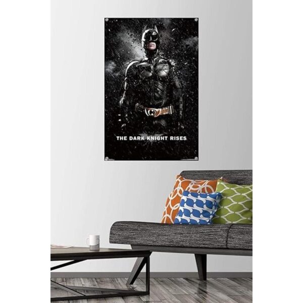 DC Comics Movie The Dark Knight Rises Póster de pared de_2