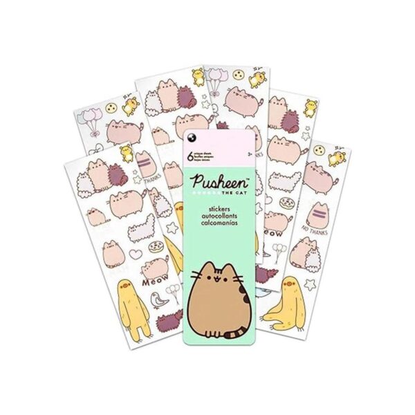 Pusheen Cat Paquete de pegatinas Pusheen para fiestas_2