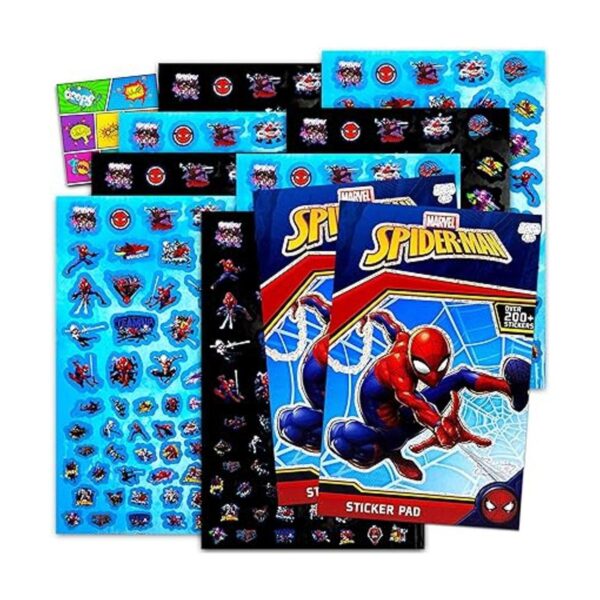 Spiderman homcoming pegatinas Party Favors Bundle de 12_2