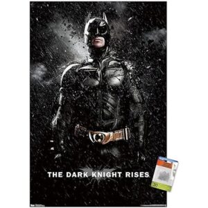 DC Comics Movie The Dark Knight Rises Póster de pared de_1