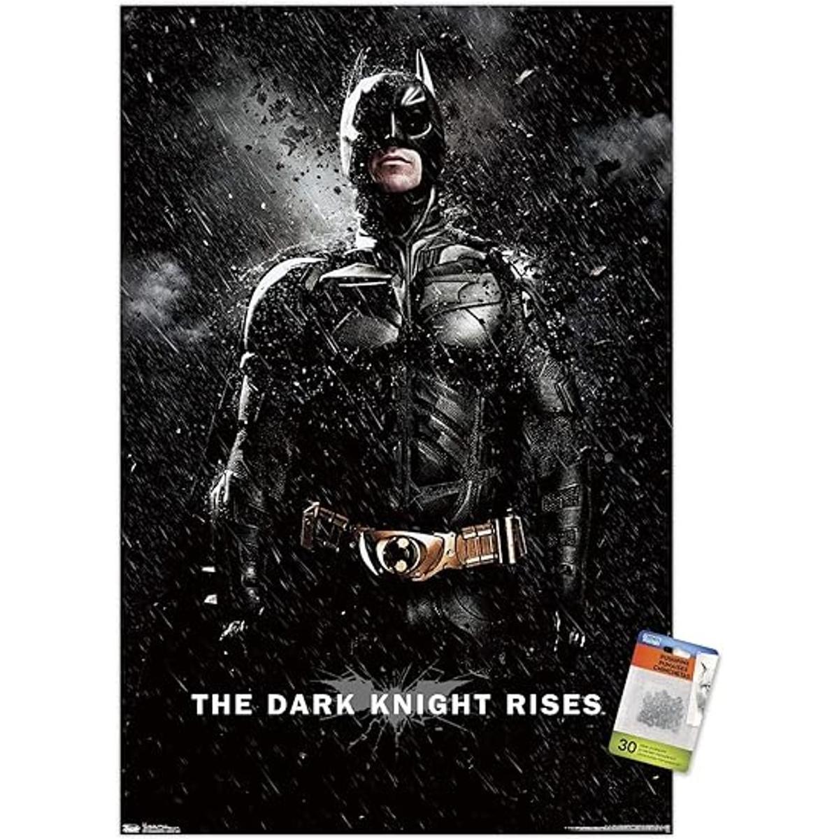 DC Comics Movie The Dark Knight Rises Póster de pared de