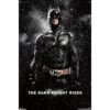 DC Comics Movie The Dark Knight Rises Póster de pared de_4