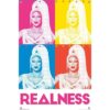 RuPaul Realness Wall Poster with Push Pins_4