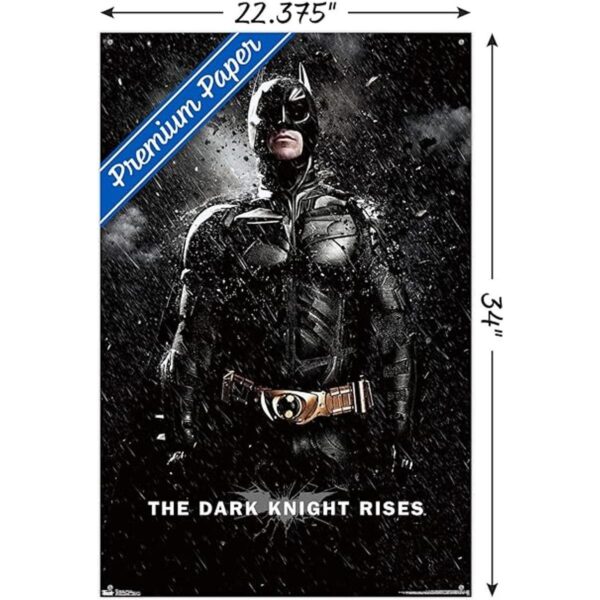 DC Comics Movie The Dark Knight Rises Póster de pared de_3