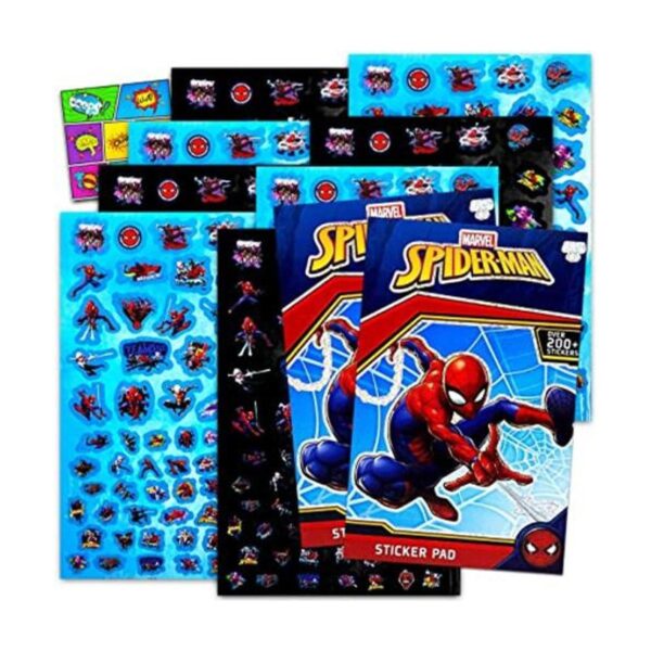 Spiderman homcoming pegatinas Party Favors Bundle de 12_1