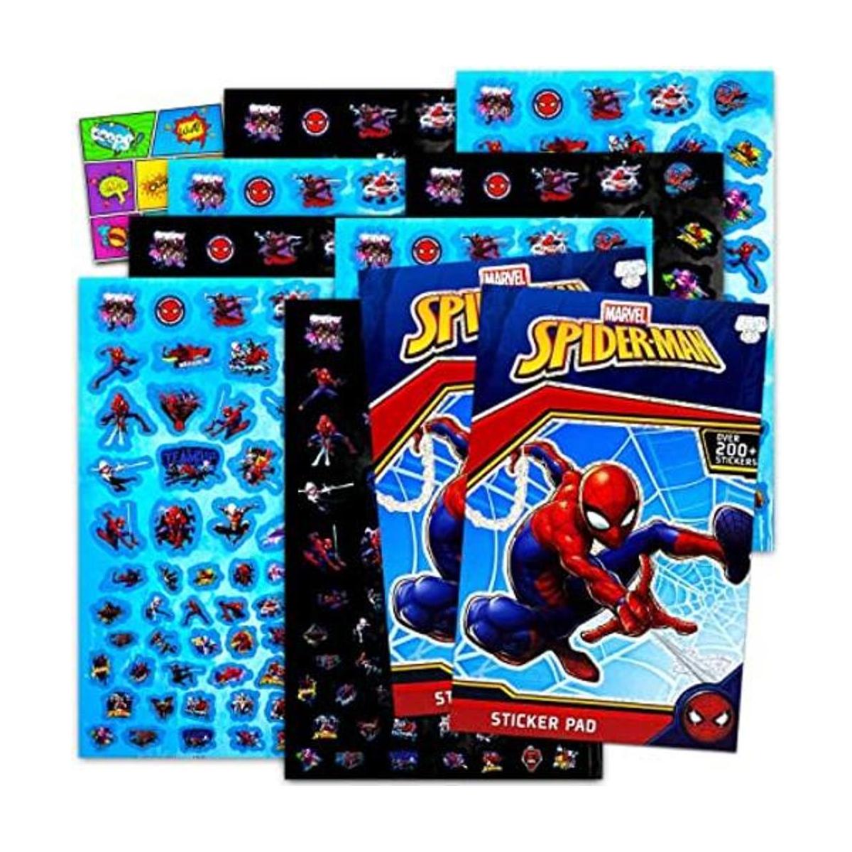 Spiderman homcoming pegatinas Party Favors Bundle de 12