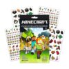 Minecraft Pegatinas para portátiles 10 unidades tamaño_3