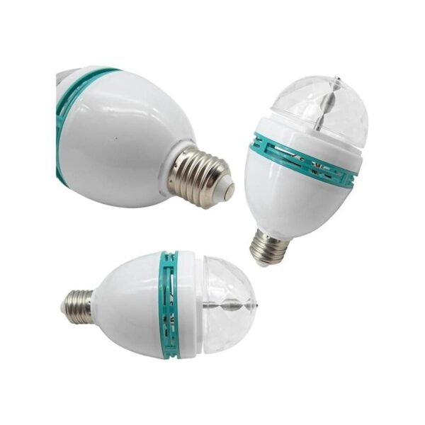 TrendBox Juego de 4 bombillas LED giratorias de 3 W E27_4