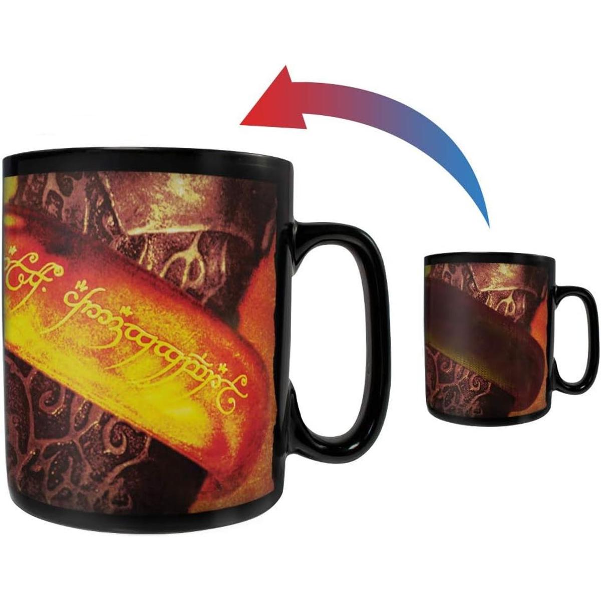 Morphing Mugs The Lord of the Rings The One Ring to Gule