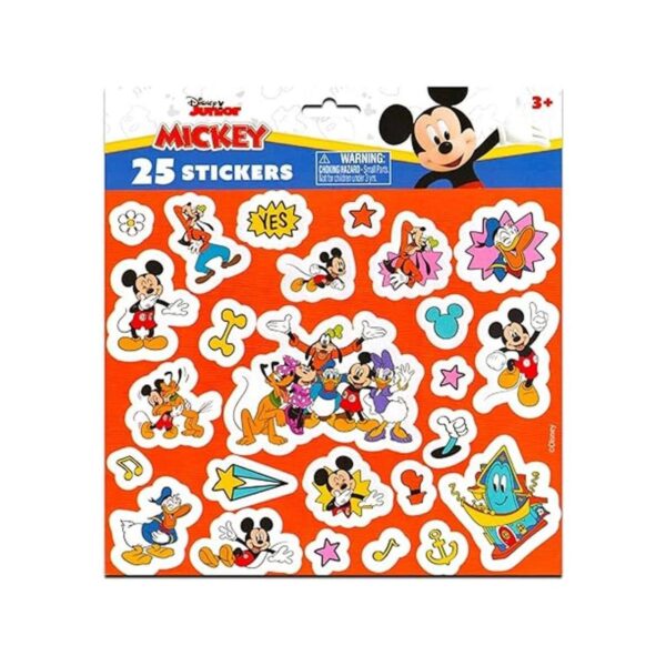 Juego de calcomanías de Disney World paquete incluye 7_2