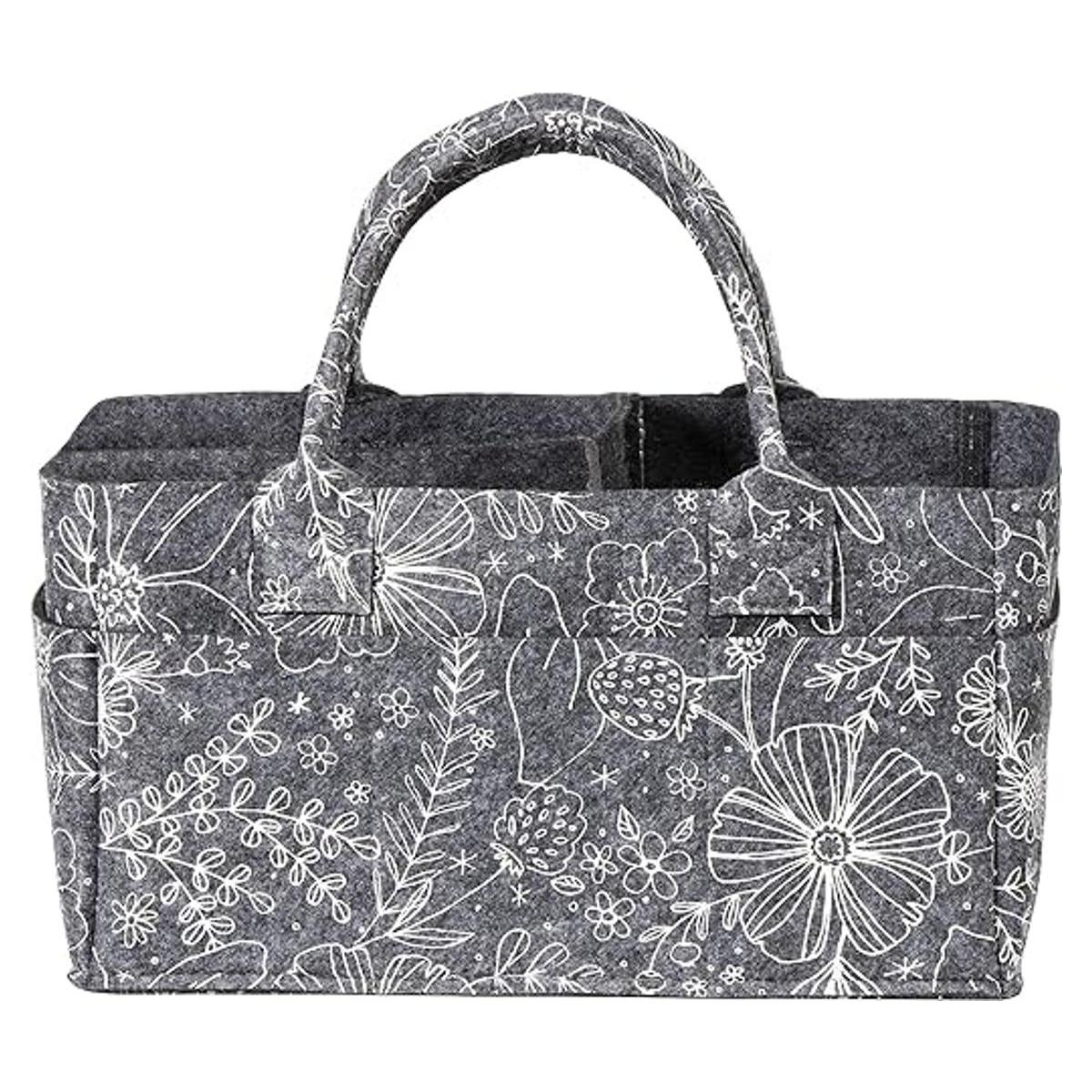 Sammy Lou Organizador plegable de fieltro floral diseño