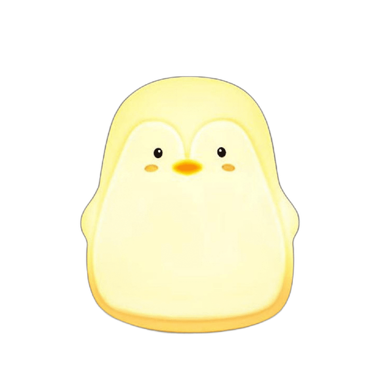 Linda luz nocturna para habitación de los niños Kawaii