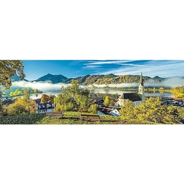 Trefl Rompecabezas panorámico rojo de 1000 piezas por el_2