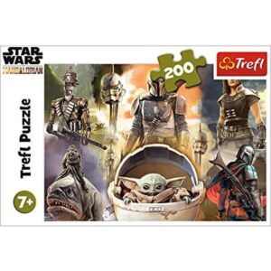 Trefl 13276 Bereit Zum Kmpfen Star Wars 200 Teile fr_1