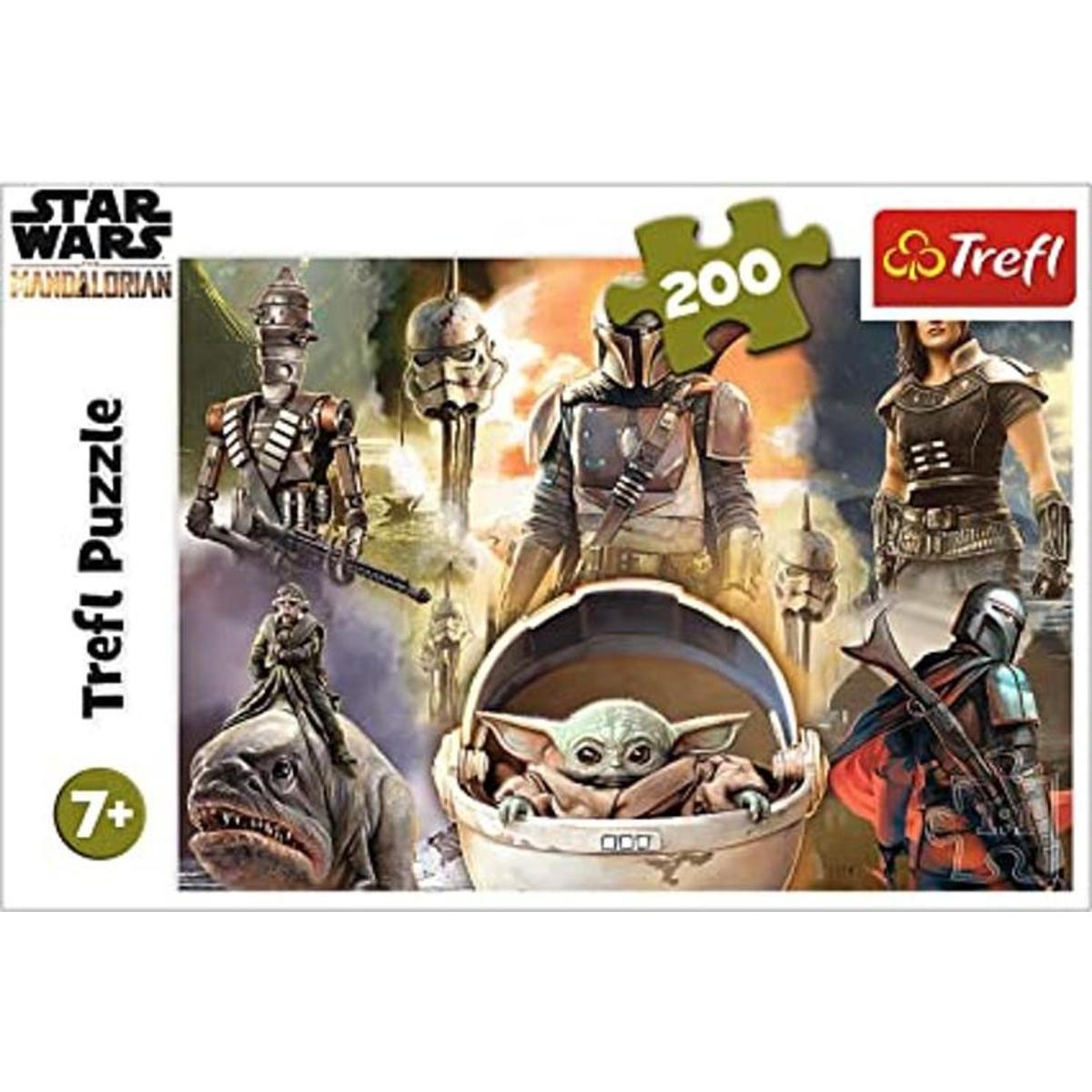 Trefl 13276 Bereit Zum Kmpfen Star Wars 200 Teile fr