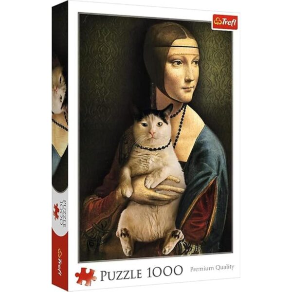 Trefl 10663 Rompecabezas 1000 piezas color_1