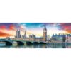Trefl Rompecabezas panorámico rojo de 500 piezas Big Ben_2