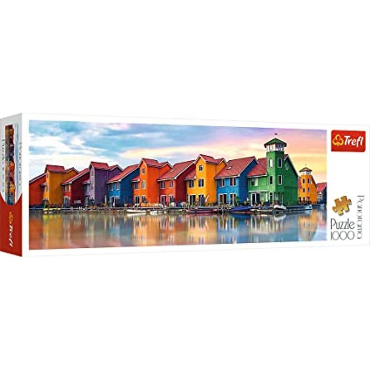 Trefl Red Panorama Rompecabezas de 1000 piezas