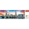 Trefl Rompecabezas panorámico rojo de 500 piezas Big Ben_3