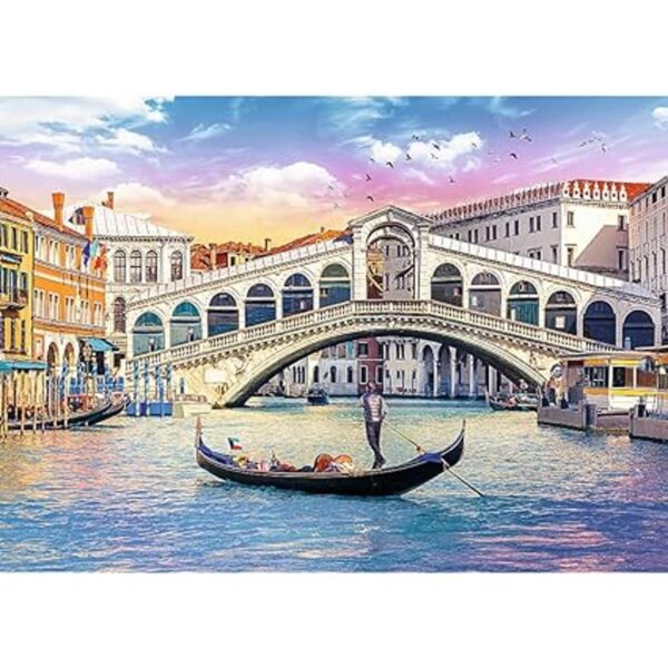 Trefl 500 Piece Jigsaw Puzzle Rialto Bridge Venecia_2