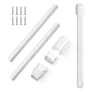 Kit de cubierta decorativa de PVC para aire acondicionado