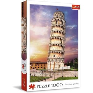 Trefl 37124 Pisa Torre Puzzle 1000 piezas_1