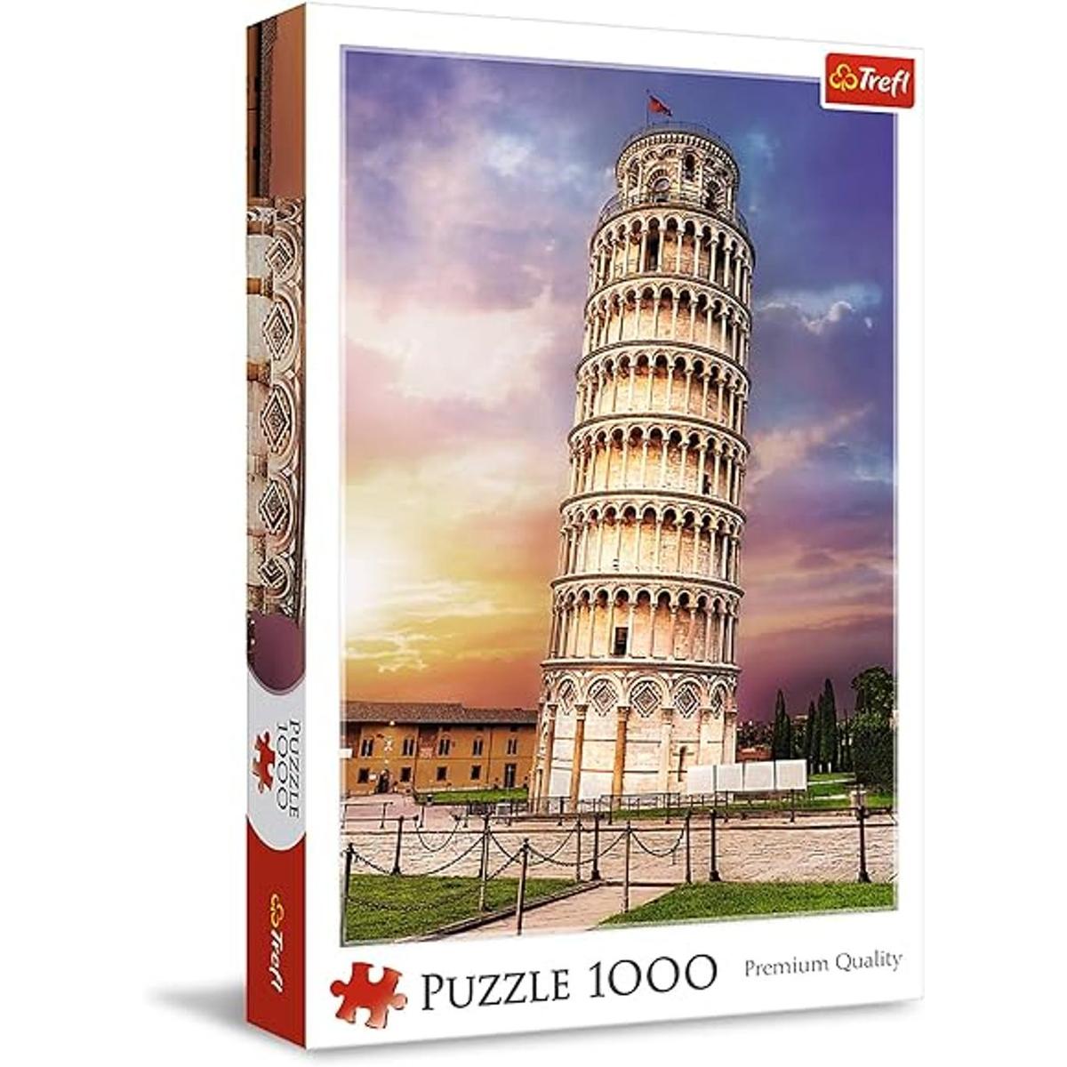 Trefl 37124 Pisa Torre Puzzle 1000 piezas