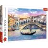Trefl 500 Piece Jigsaw Puzzle Rialto Bridge Venecia_1