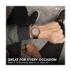 Treehut Wooden Watch for Men with Adjustable Band and_2