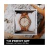 Treehut Wooden Watch for Men with Adjustable Band and_3