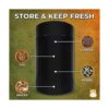 Stash Jar Contenedor a prueba de olores 16.9 fl oz para_4