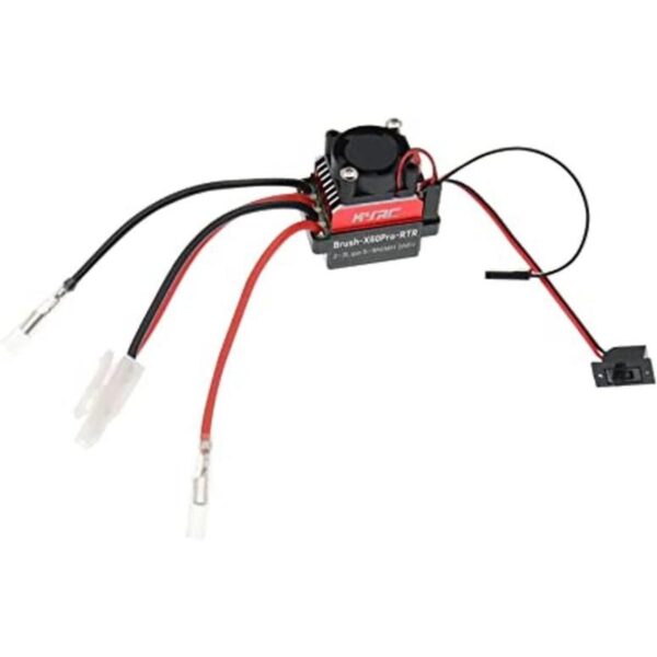 Treehobby Controlador de velocidad eléctrico ESC cepillado_1