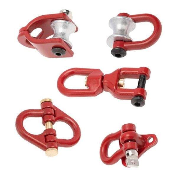 Treehobby Gancho de remolque de metal para cabrestante_3