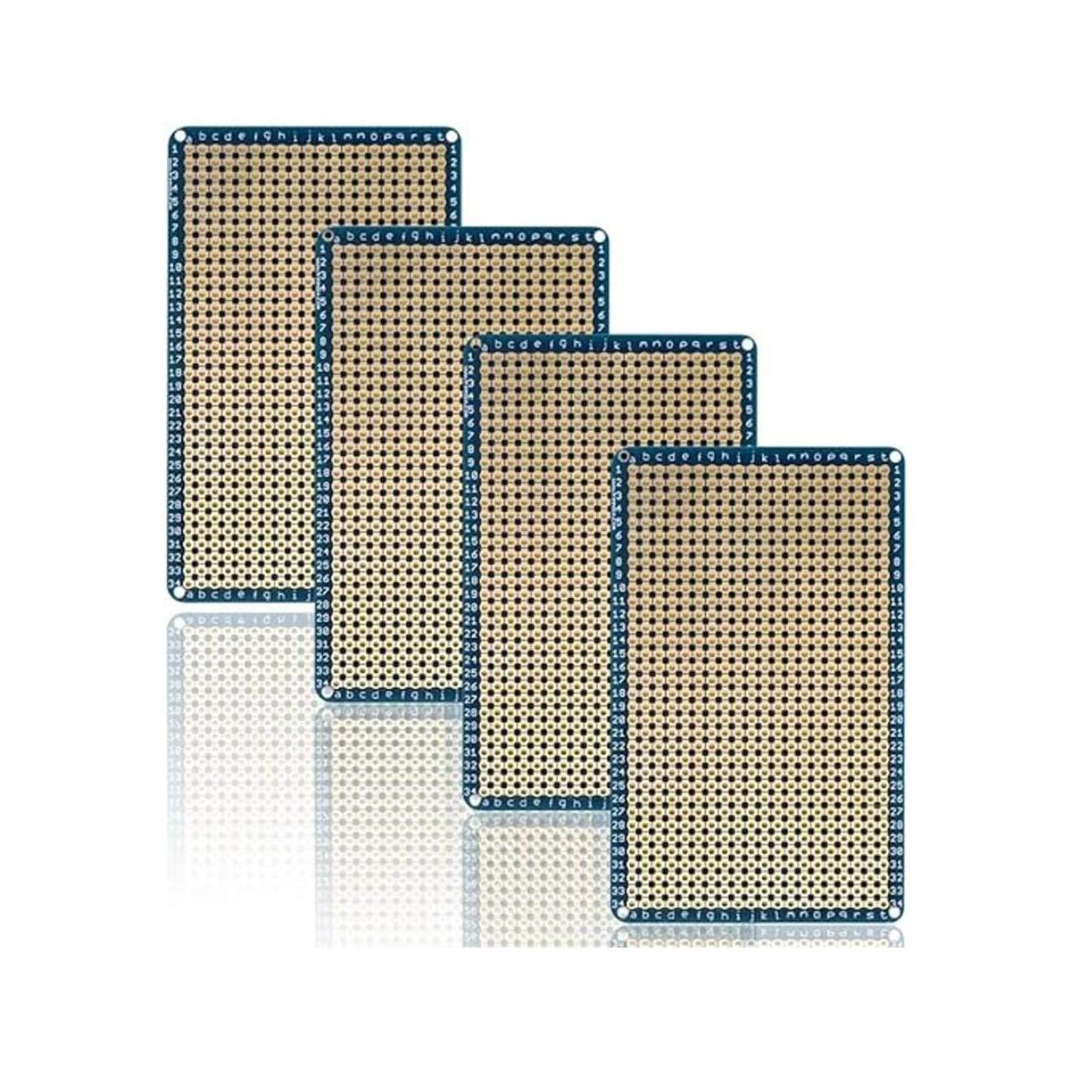 Treedix 4 unids placa de pan soldable universal PCB