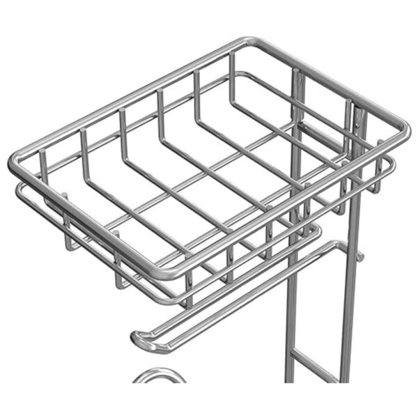 Mega Roll Soporte de papel higiénico de acero inoxidable