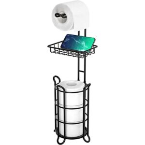 Soporte de papel higiénico independiente para baño color