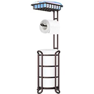 Soporte de papel higiénico dispensador de rollos de papel_1