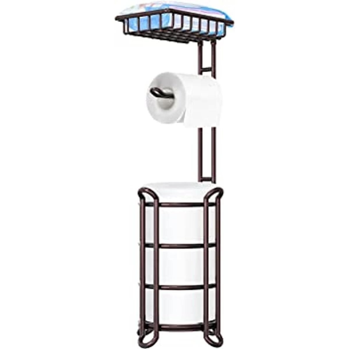 Soporte de papel higiénico dispensador de rollos de papel