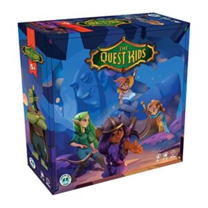 The Quest Kids Juego de mesa temático de fantasía para_1