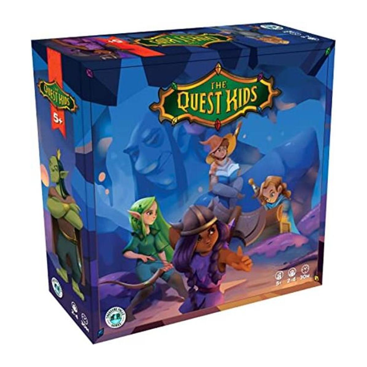 The Quest Kids Juego de mesa temático de fantasía para