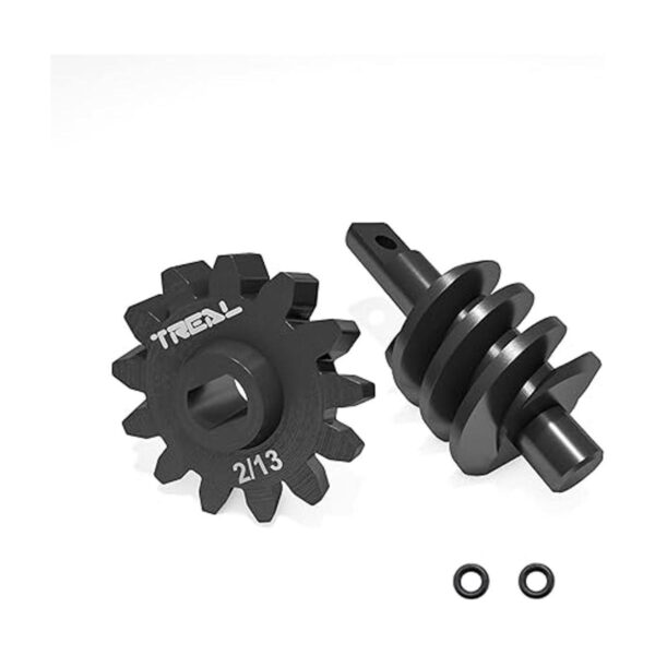 Treal Engranajes de acero Axial SCX24 juego de engranajes_2