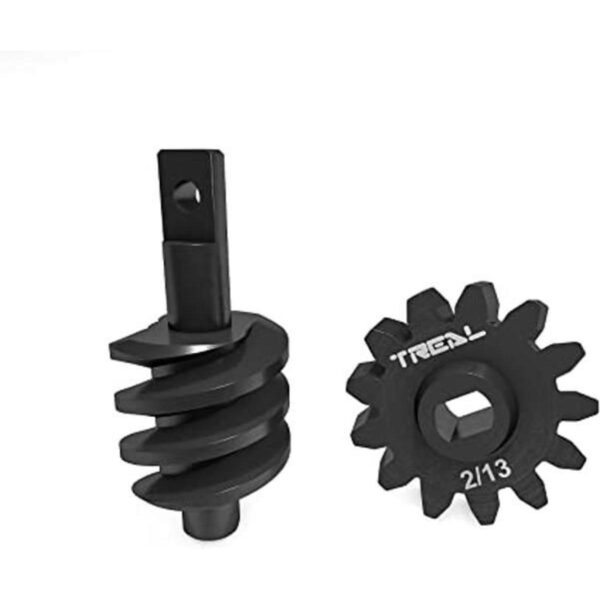 Treal Engranajes de acero Axial SCX24 juego de engranajes_1