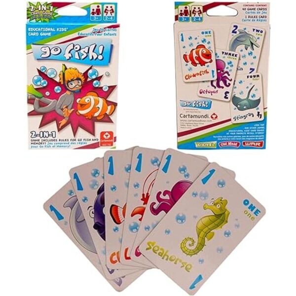 Treasure Co Trio Juegos de cartas clásicos para niños 4_2