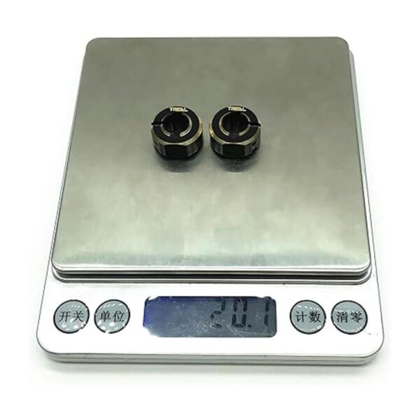 TREAL SCX24 Contrapeso trasero de latón 0.35 oz para_3