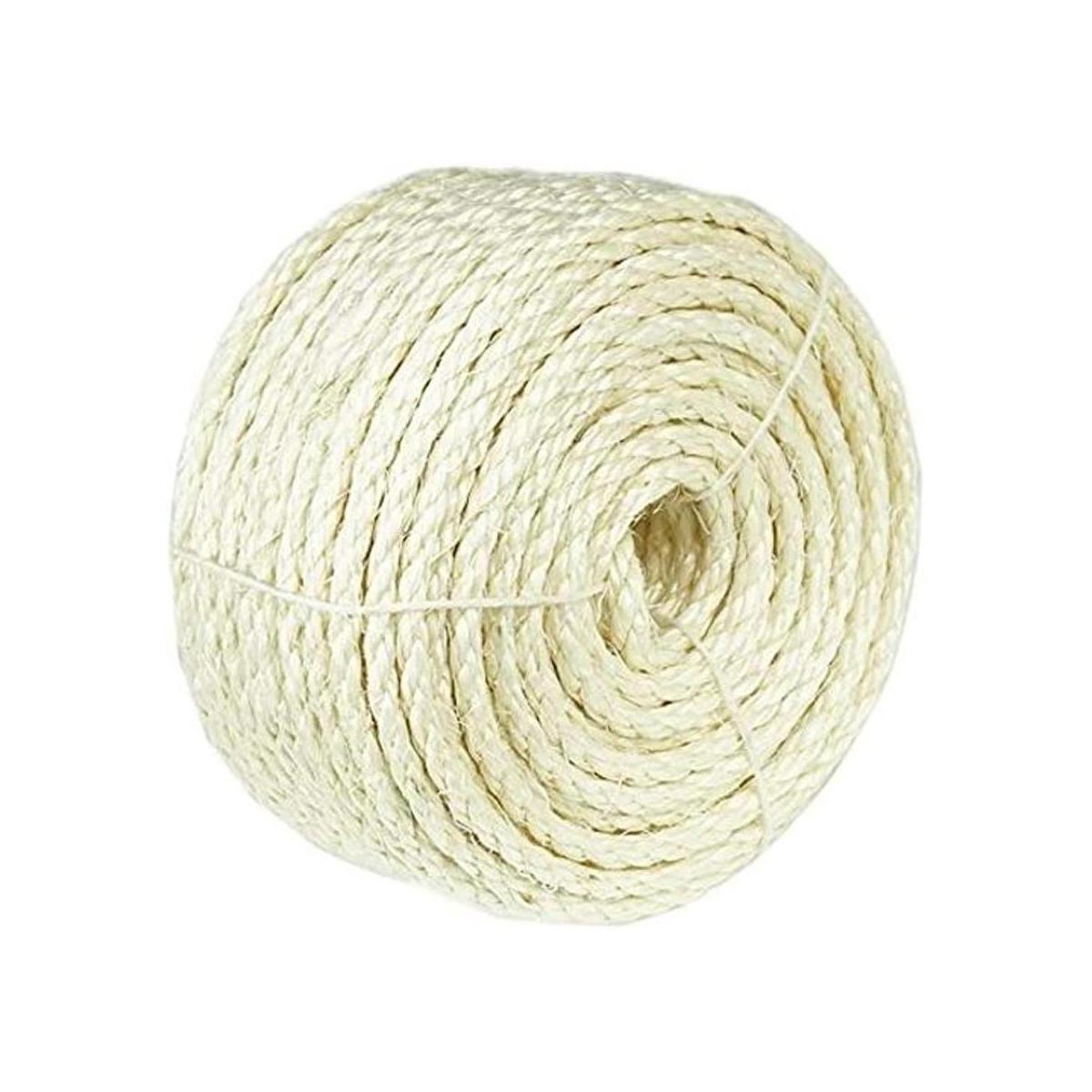 Natural Sisal White Rope for Cat Scratching Post