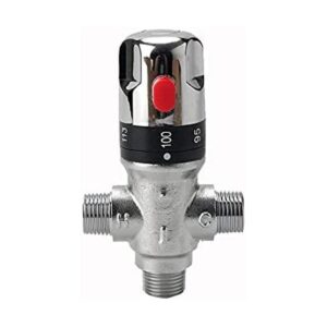 TreMax Válvula de mezcla termostática con rosca NPT de_1